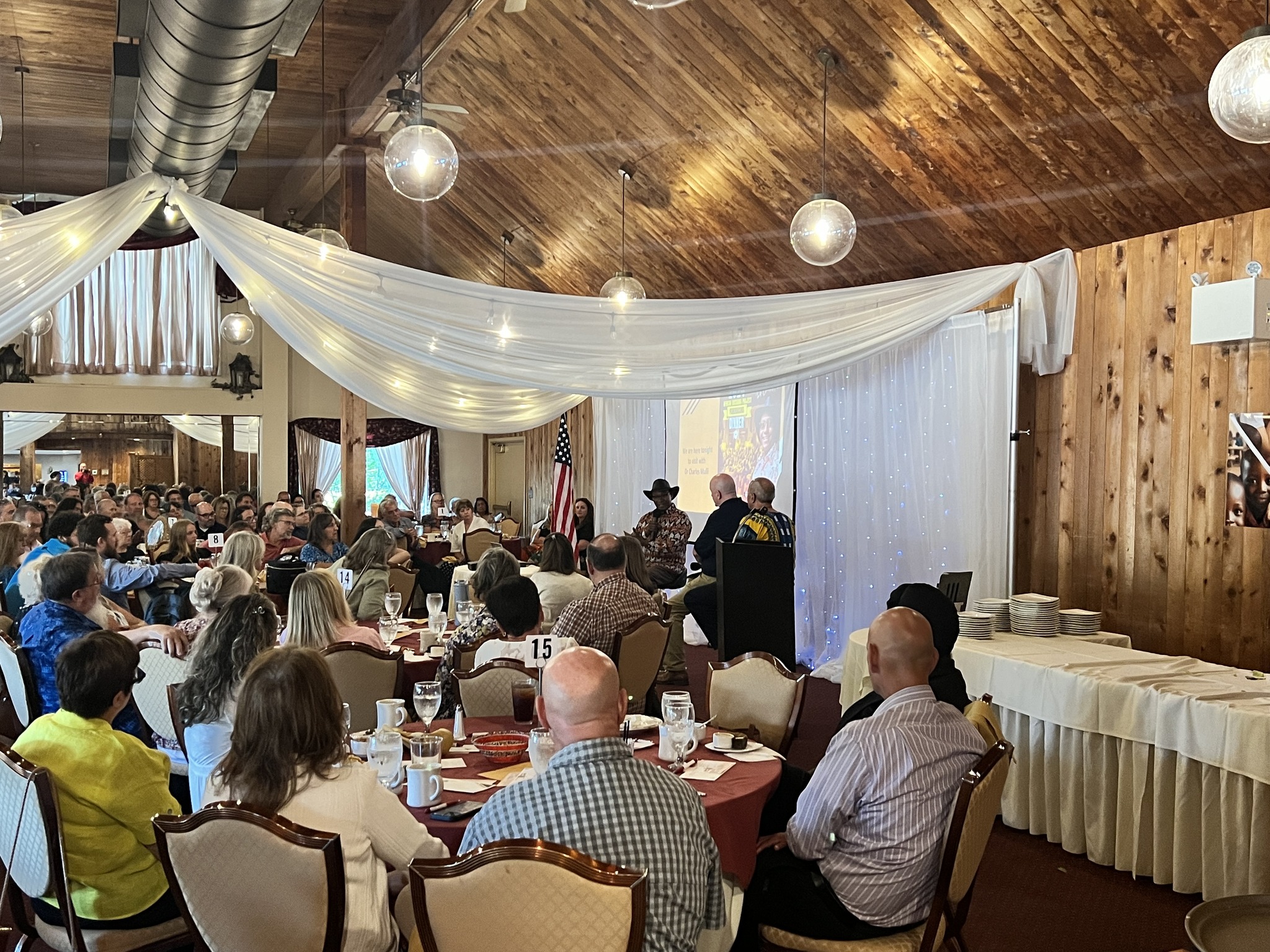 Veterans and families connecting through community support